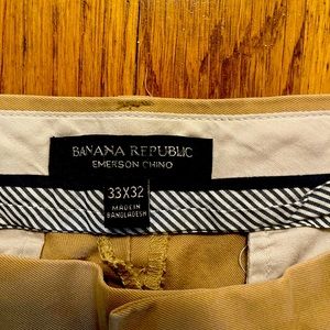 Banana Republic chinos